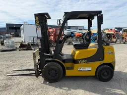 2008 Yale GLP25RK Petrol and Gas