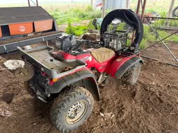 Honda Foreman Quad Bike - Non Goer