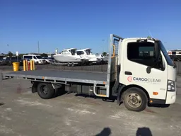 2011 Hino 300   4x2 Tray Truck