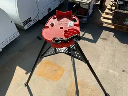 Pipe Tapping/Assembly Stand