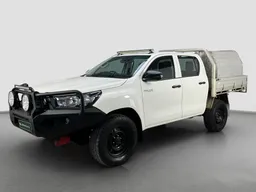 2022 Toyota Hilux 4x2 Workmate Dual Cab T/Diesel (Auto)