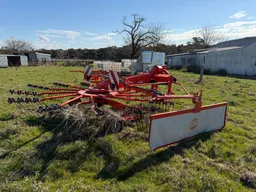 Kuhn GA 4521 GM Masterdriver Rotary Rake