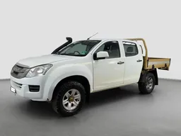 2016 Isuzu D-MAX 4x4 SX Dual Cab T/Diesel (Auto) (Ex Lease)