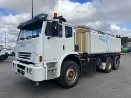 2011 IVECO ACCO   6x4 Water Truck - Ex Council