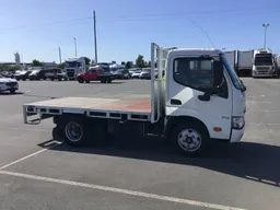 2017 Hino 300 4x2 Tray Truck (Ex Lease)