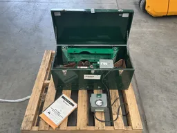 Green Lee Ultra Tugger Electric Winch.