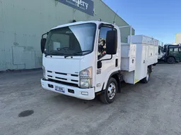 2011 Isuzu NH NP  400/155 [4x2] Service Truck