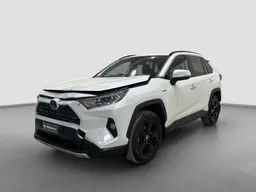 2020 Toyota RAV4 Cruiser Hybrid-Petrol Wagon *Visible Damage*