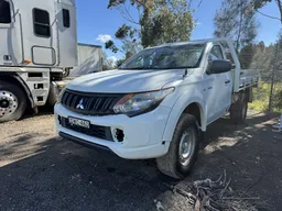 2018 Mitsubishi Triton GLX Diesel Single Cab Ute *Non Runner*