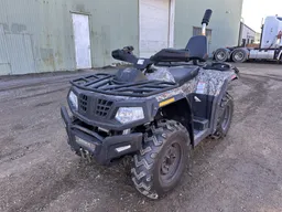 Crossfire x400 Quad Bike (Ex-Land Council)