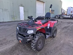 Crossfire Quad Bike (Ex-Land Council)