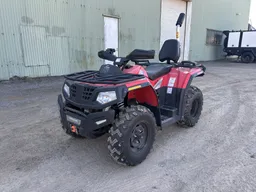 2023 Crossfire X400 4x4 Quadbike (Ex-Land Council)