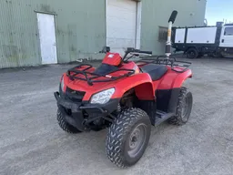 Kymco MXU 400 ATV (Ex-Land Council)