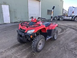 Kymco MXU400 Quad Bike