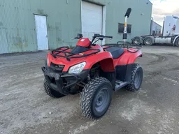 Kymco MXU400 ATV (Ex-Land Council)
