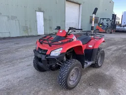 Kymco MXU400 ATV