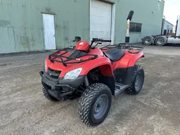 Kymco MXU400 ATV (Ex-Land Council)
