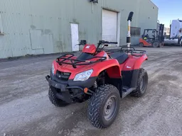 Kymco MXU400 ATV (Ex-Land Council)