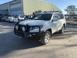 2019 Toyota Landcruiser Prado GXL SUV *Ex-Mine*