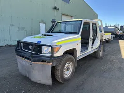 2021 Toyota Landcruiser Workmate Diesel (Ex-Mine) *Non Runner*