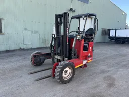 2022 Moffett M525.3P NX Diesel Truck Mounted Forklift