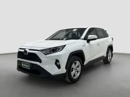 2021 Toyota RAV4 GX Hybrid-Petrol Wagon (Ex-Lease)