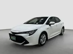 2020 Toyota Corolla Ascent Sport Hybrid-Petrol Hatch (Ex-Council)