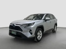 2019 Toyota RAV4 GX Hybrid-Petrol Wagon (Ex-Council)
