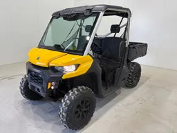 2023 Can-Am Defender HD8 Petrol Side-by-Side (Ex Council)