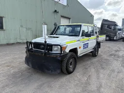 2022 Toyota Landcruiser Workmate 4x4 Dual Cab Ute *Ex-Mine*