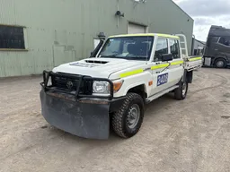 2022 Toyota Landcruiser Workmate 4x4 Dual Cab Ute *Ex-Mine*