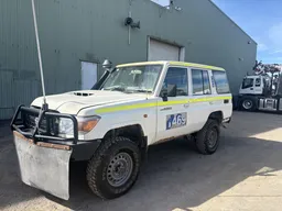 2019 Toyota Landcruiser 4x4 Troopcarrier *Ex-Mine* *Non-Runner*