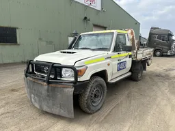2020 Toyota Landcruiser Workmate 4x4 Single Cab Ute *Ex-Mine*
