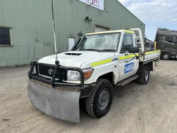 2019 Toyota Landcruiser Workmate 4x4 Single Cab Ute *Ex-Mine*