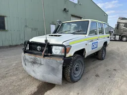 2019 Toyota Landcruiser 4x4 Troopcarrier *Ex-Mine*