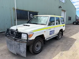 2019 Toyota Landcruiser 4x4 Troocarrier *Ex-Mine* *Non-Runner*