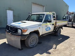 2018 Toyota Landcruiser Workmate 4x4 Single Cab Ute  *Ex-Mine*