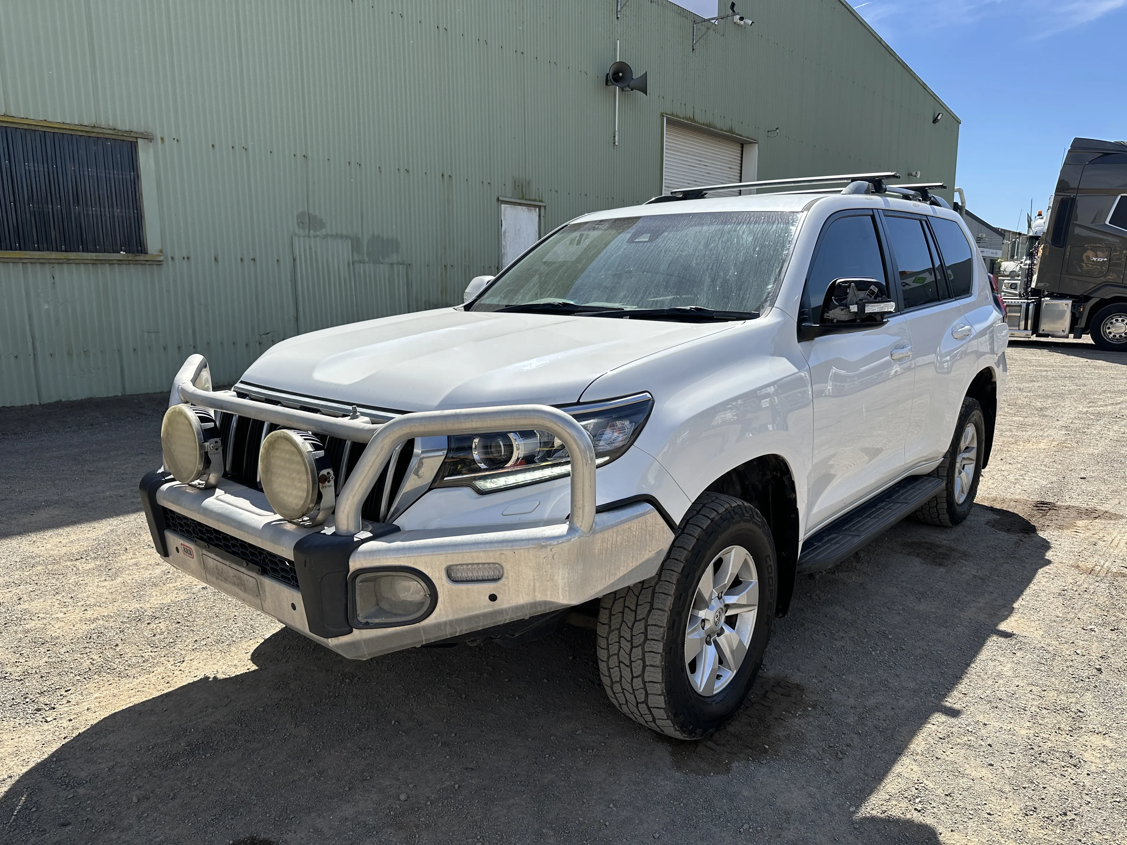 2019 Toyota Landcruiser