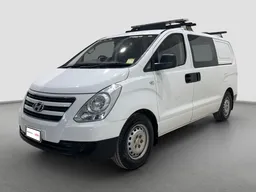 2017 Hyundai iLoad [4x2] Diesel Van (Ex Council)