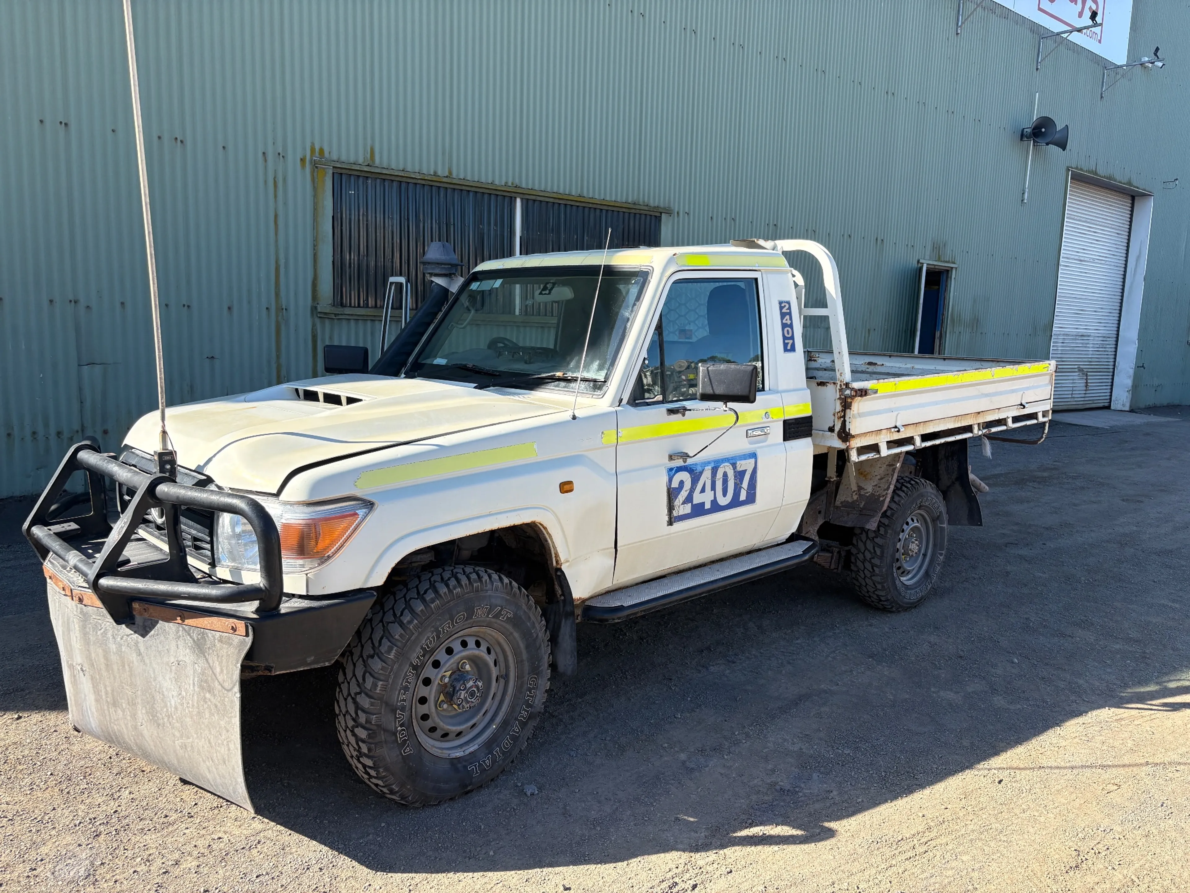 2020 Toyota Landcruiser