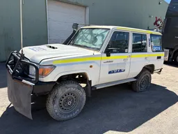2019 Toyota Landcruiser 4x4 Troopcarrier *Ex-Mine* *Non-Runner*