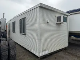 APC 9.65x3m Site Shed