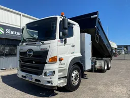 2019 Hino 500 FM 2635 6x4 Tipper (Manual) (26T GVM)
