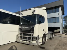 2019 Scania R520   6x4 Prime Mover **Mechanical Repairs Required**