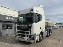 2018 Scania R620   6x4 Prime Mover (Auto) (75T GCM)