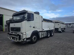 2013 Volvo FH 540 MK2 6x4 Tipper w/2007 Kembla Tri-Axle Dog Trailer