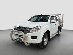 2016 Isuzu D-MAX SX High Ride Dual Cab Utility (Diesel) (Auto) (Ex Lease)