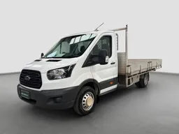 2018 Ford Transit 470E  4x2 Tray Truck (Manual) (Car License) (Ex Lease)