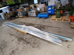 9x Various Aluminium And Alloy Tubes