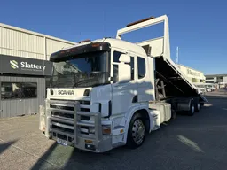 2001 Scania P310   6x2 Tilt Tray (Manual) (26.1T GVM)